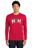 Pom MOM Long Sleeve Performance Shirts