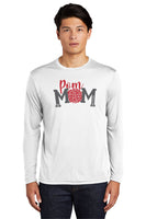 Pom MOM Long Sleeve Performance Shirts