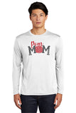 Pom MOM Long Sleeve Performance Shirts