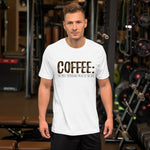 Coffee: The Most Important Meal Of The Day TShirt